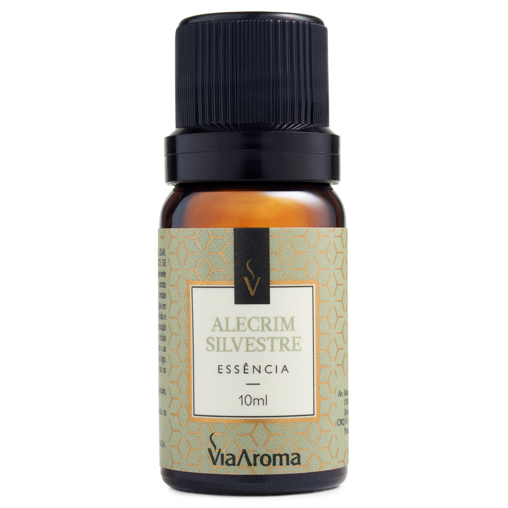 Via Aroma Essência Alecrim Silvestre 10ML